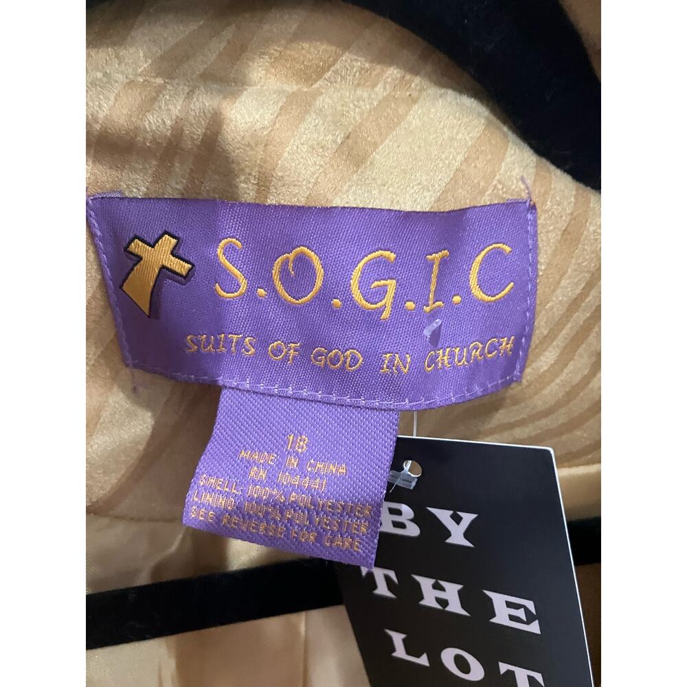 SOGIC Jacket - Picture 3 of 4